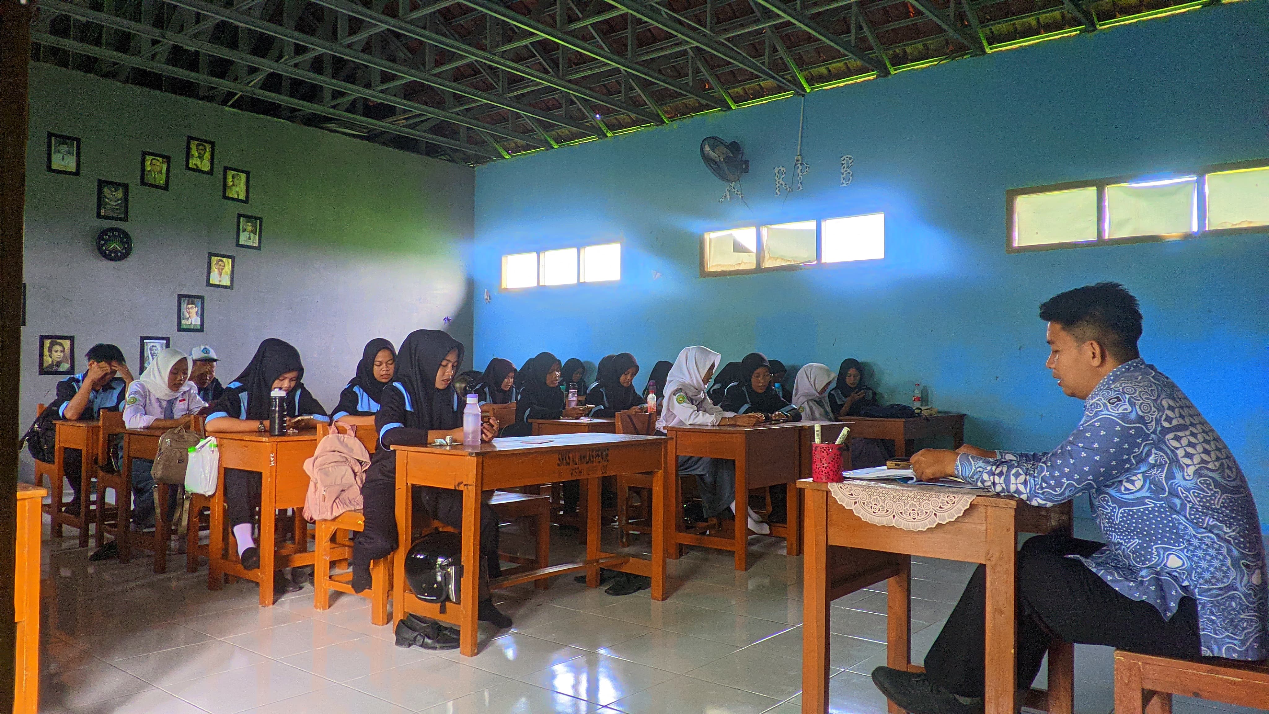 Tartil Sebelum KBM dimulai