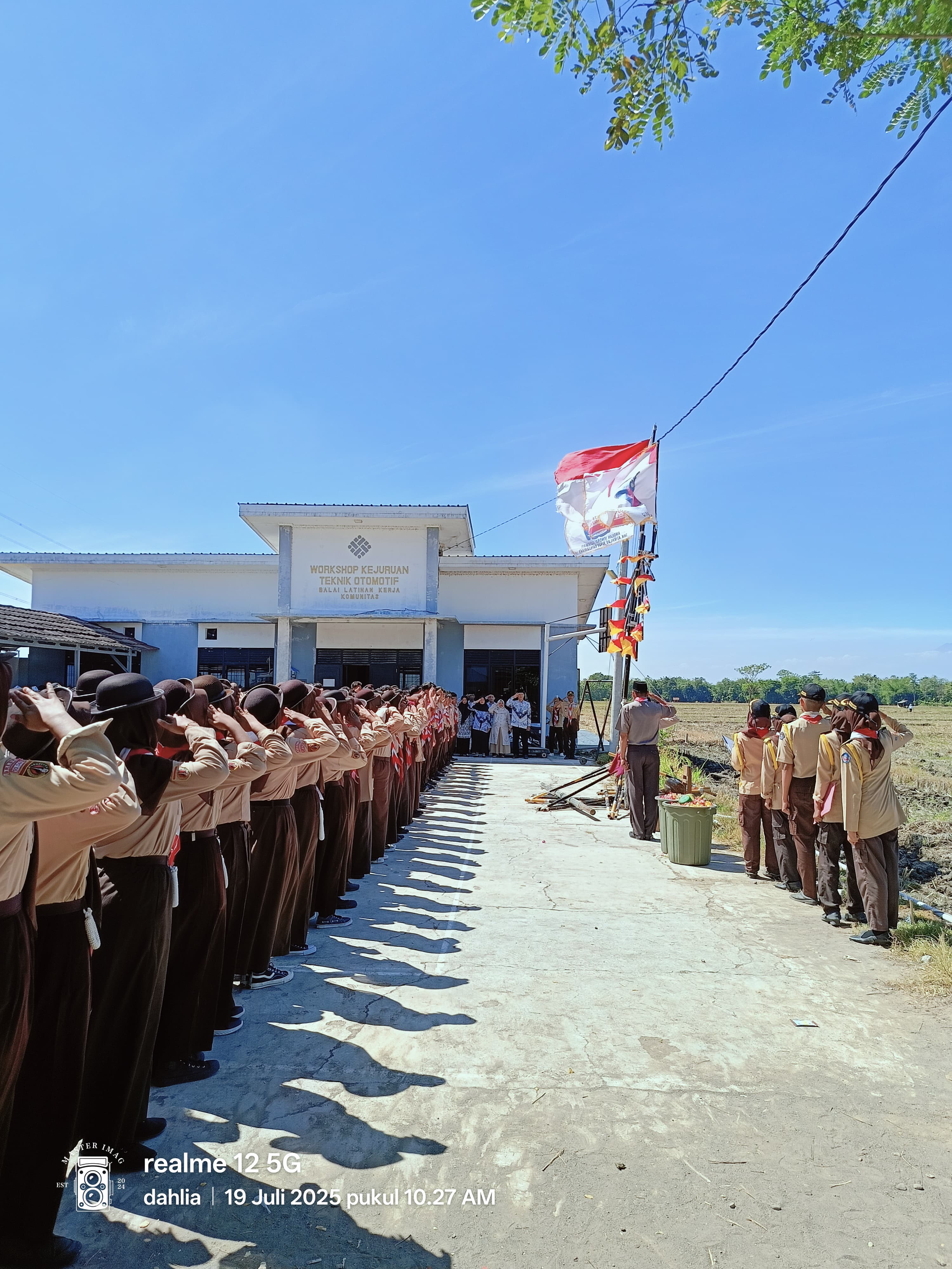 Pelantikan penggalang ke penegak