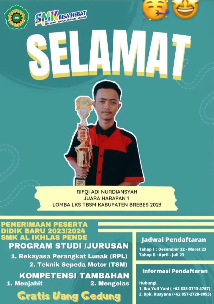 Lomba LKS Harapan 1 Tingkat Kabupaten 